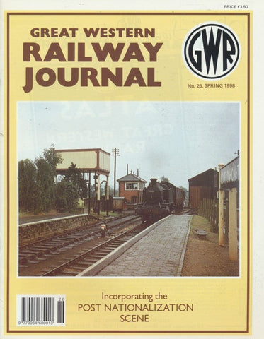 Great Western Railway Journal - Issue 26