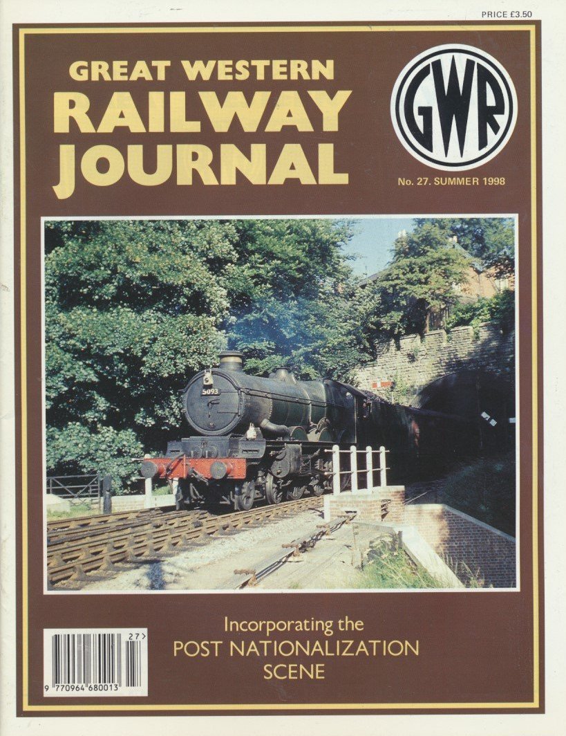 Great Western Railway Journal - Issue 27