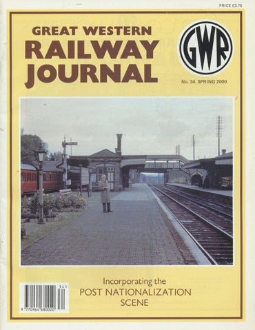 Great Western Railway Journal - Issue 34