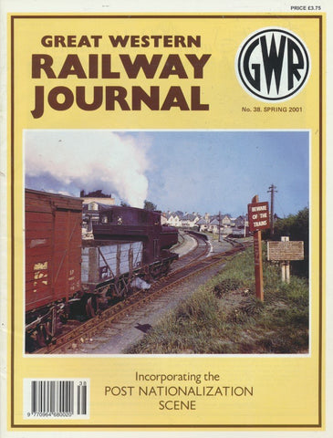 Great Western Railway Journal - Issue 38