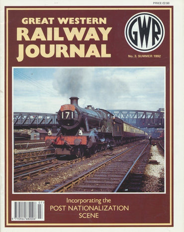Great Western Railway Journal - Issue  3