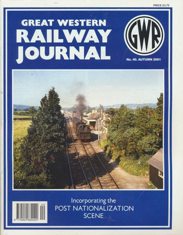 Great Western Railway Journal - Issue 40