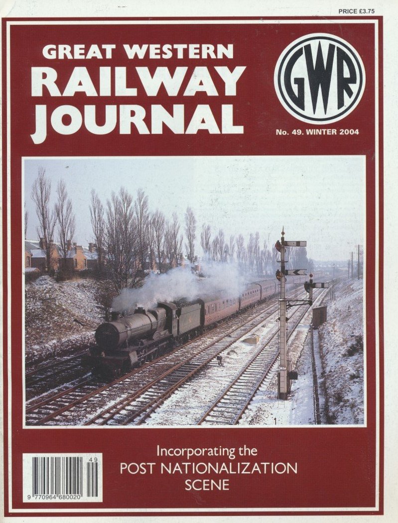 Great Western Railway Journal - Issue 49