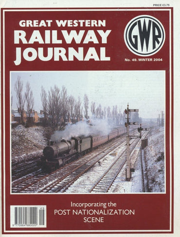 Great Western Railway Journal - Issue 49