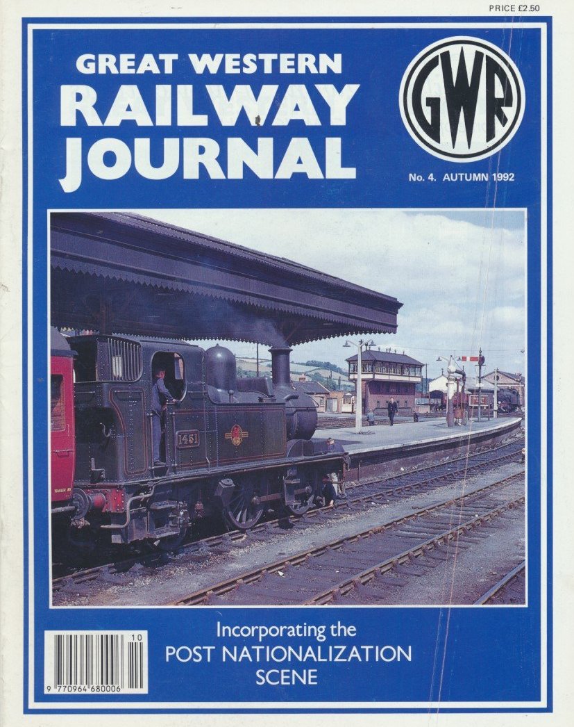 Great Western Railway Journal - Issue  4