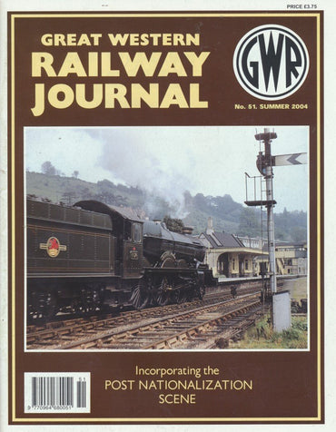 Great Western Railway Journal - Issue 51