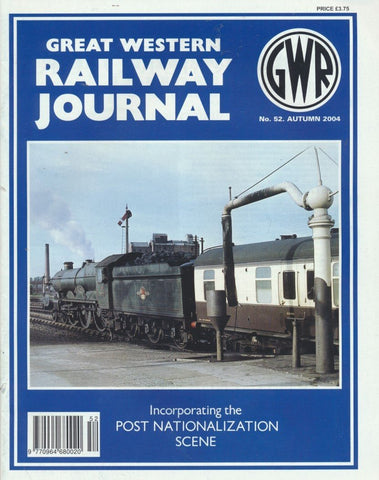 Great Western Railway Journal - Issue 52