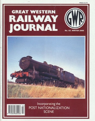 Great Western Railway Journal - Issue 53