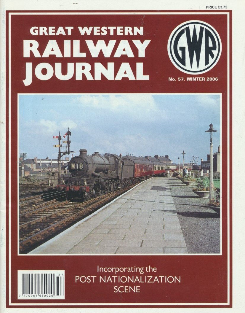 Great Western Railway Journal - Issue 57