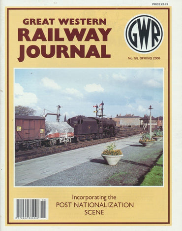 Great Western Railway Journal - Issue 58