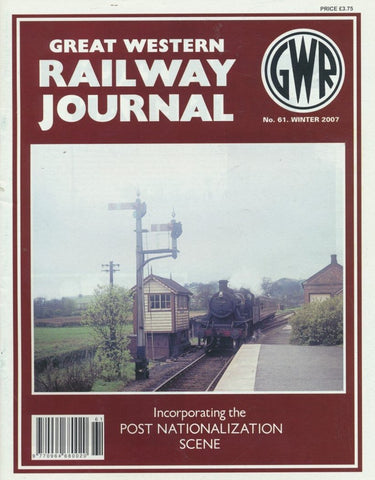 Great Western Railway Journal - Issue 61