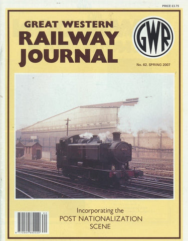 Great Western Railway Journal - Issue 62