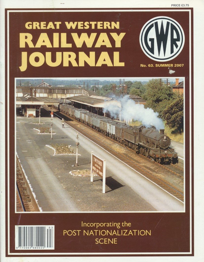 Great Western Railway Journal - Issue 63