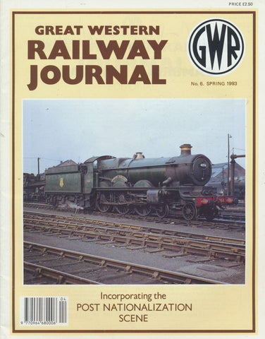 Great Western Railway Journal - Issue  6