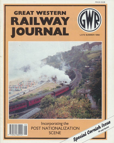 Great Western Railway Journal - Special Cornish Issue