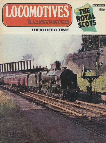 Locomotives Illustrated - Issue   1