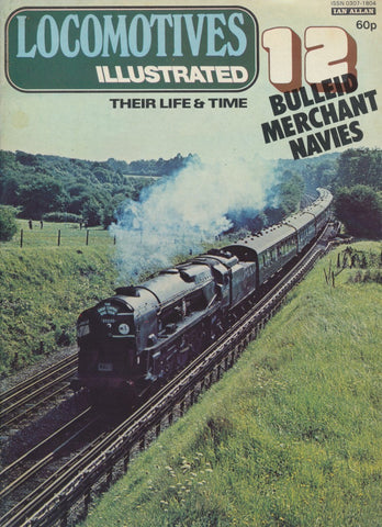 Locomotives Illustrated - Issue  12
