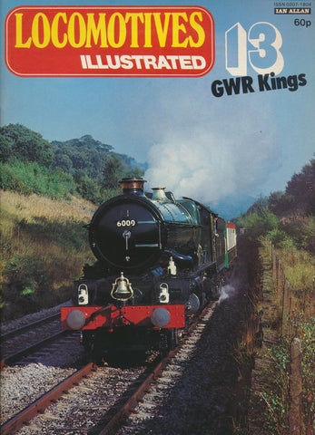 Locomotives Illustrated - Issue  13