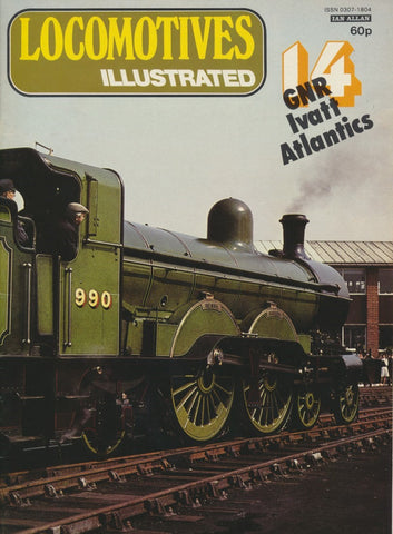Locomotives Illustrated - Issue  14