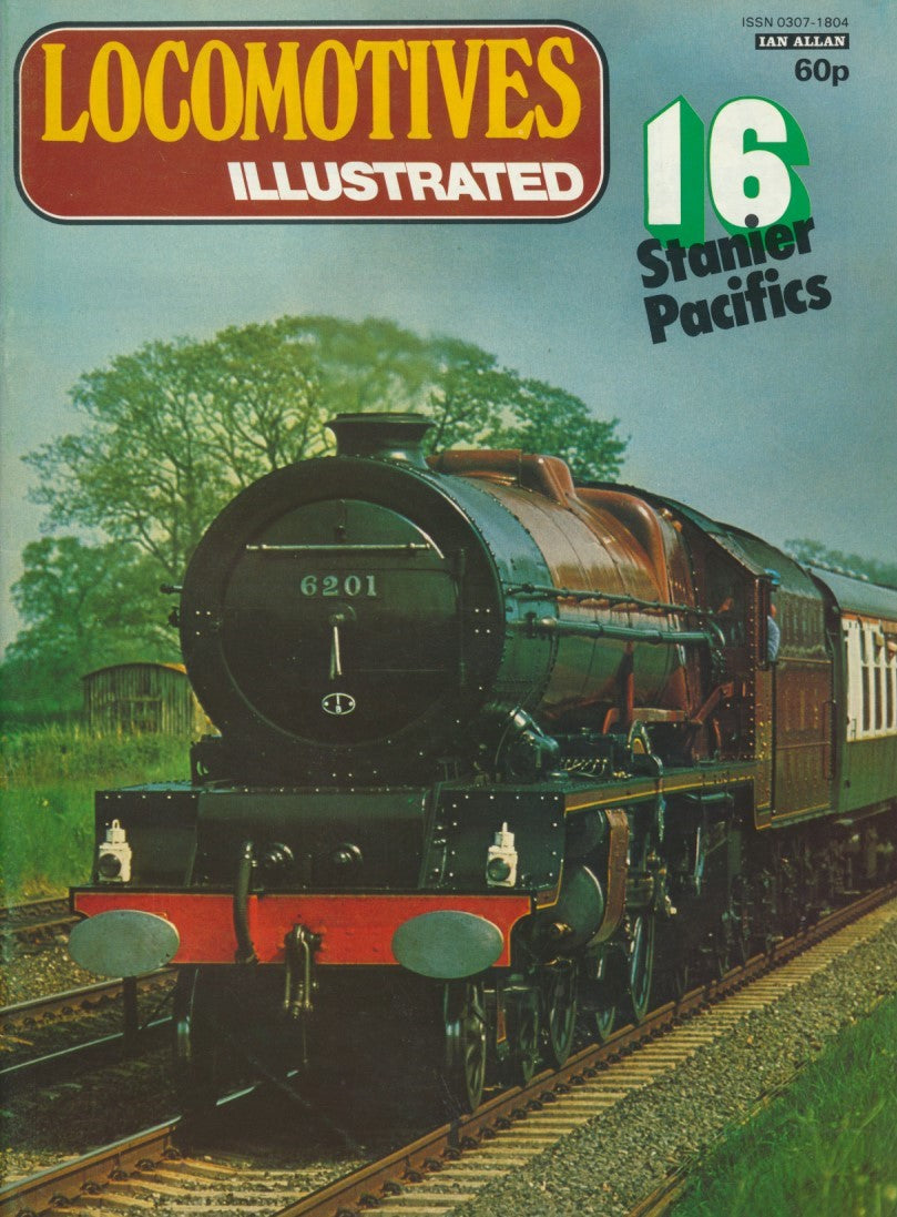 Locomotives Illustrated - Issue  16