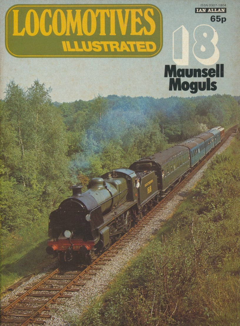 Locomotives Illustrated - Issue  18