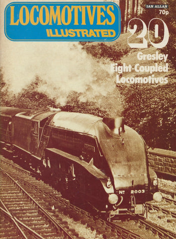Locomotives Illustrated - Issue  20