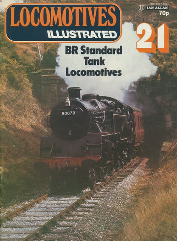 Locomotives Illustrated - Issue  21