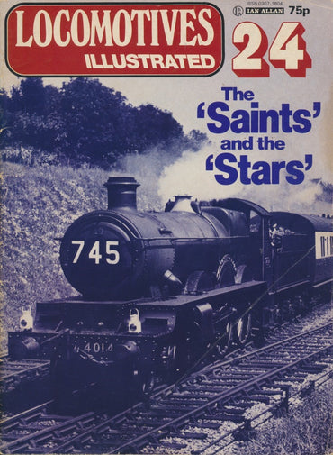 Locomotives Illustrated - Issue  24