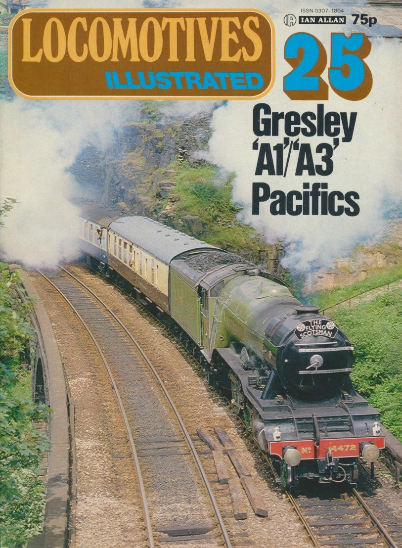 Locomotives Illustrated - Issue  25