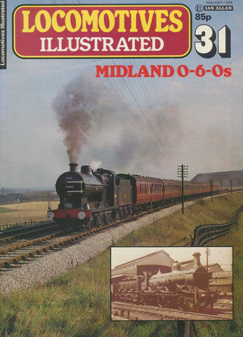 Locomotives Illustrated - Issue  31