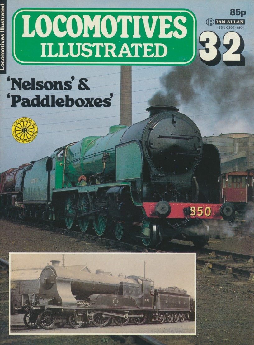 Locomotives Illustrated - Issue  32