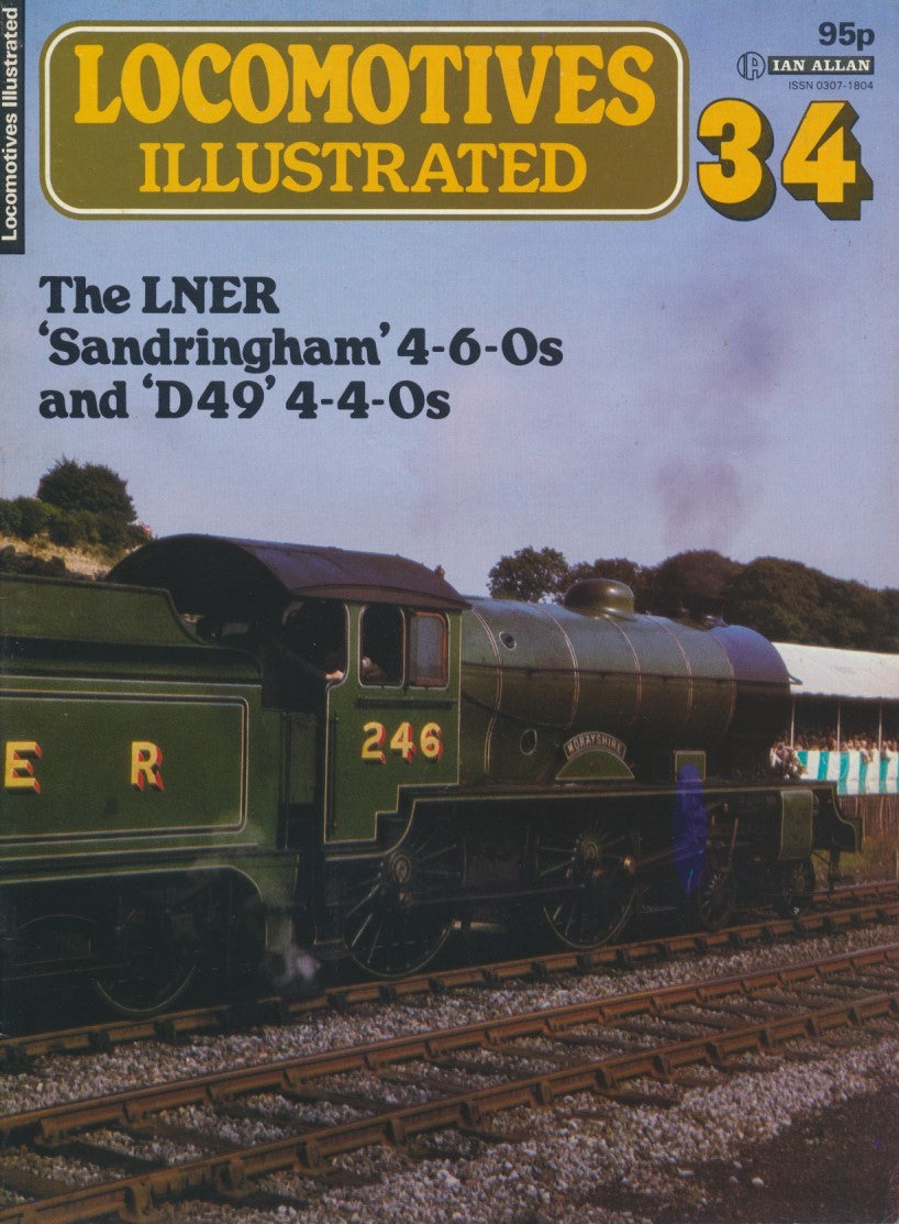 Locomotives Illustrated - Issue  34