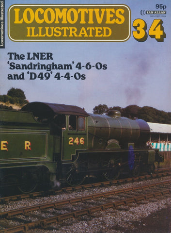 Locomotives Illustrated - Issue  34