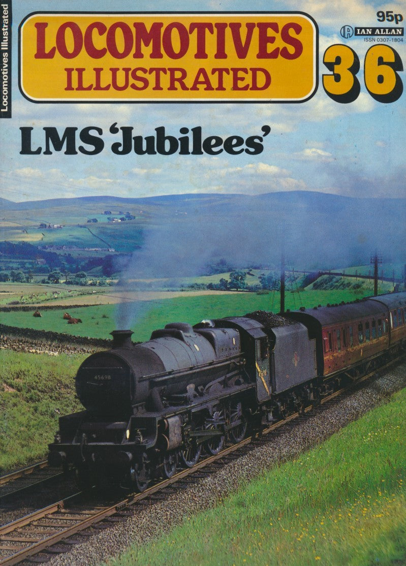 Locomotives Illustrated - Issue  36