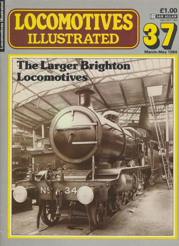 Locomotives Illustrated - Issue  37