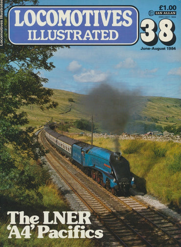 Locomotives Illustrated - Issue  38