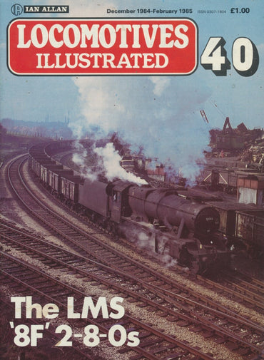 Locomotives Illustrated - Issue  40