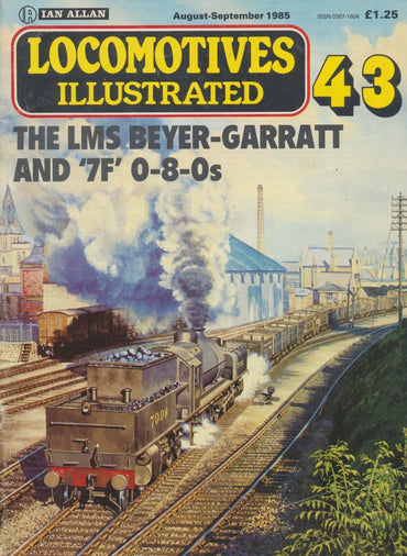 Locomotives Illustrated - Issue  43