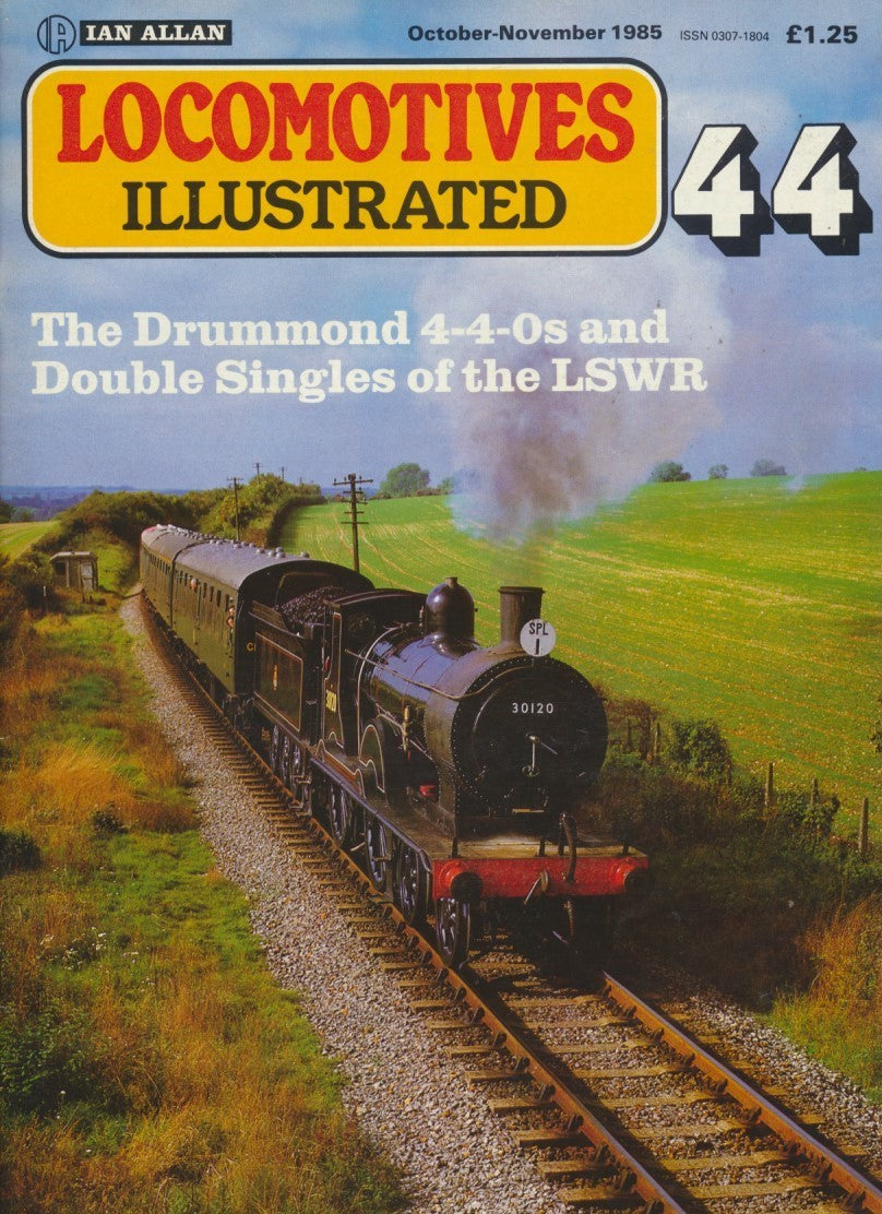 Locomotives Illustrated - Issue  44
