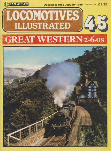 Locomotives Illustrated - Issue  45
