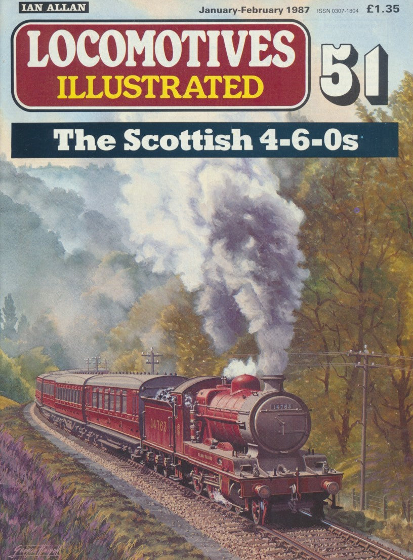 Locomotives Illustrated - Issue  51