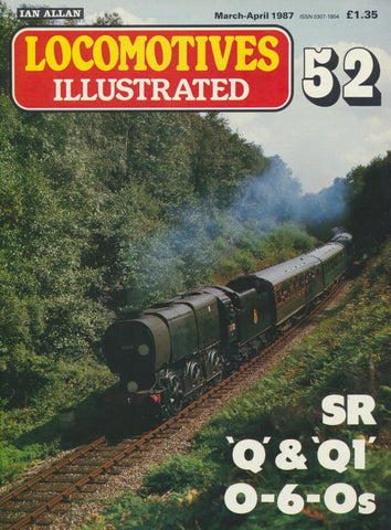 Locomotives Illustrated - Issue  52