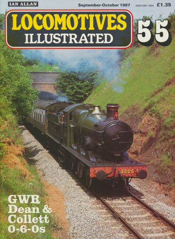 Locomotives Illustrated - Issue  55