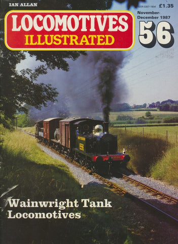 Locomotives Illustrated - Issue  56