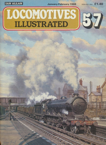 Locomotives Illustrated - Issue  57