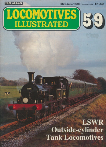 Locomotives Illustrated - Issue  59