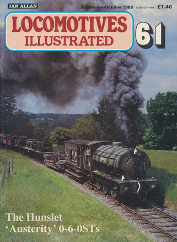 Locomotives Illustrated - Issue  61