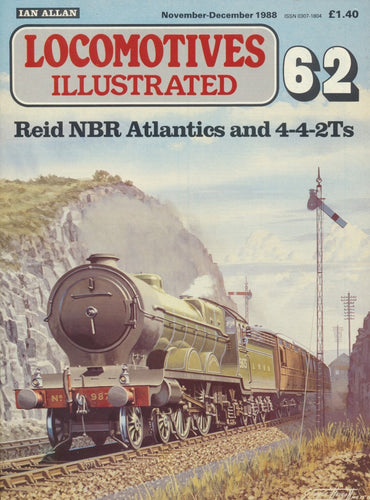 Locomotives Illustrated - Issue  62