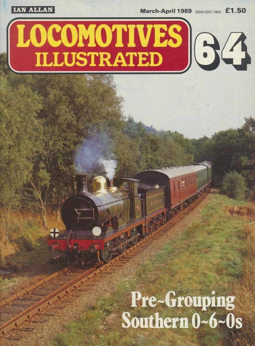 Locomotives Illustrated - Issue  64