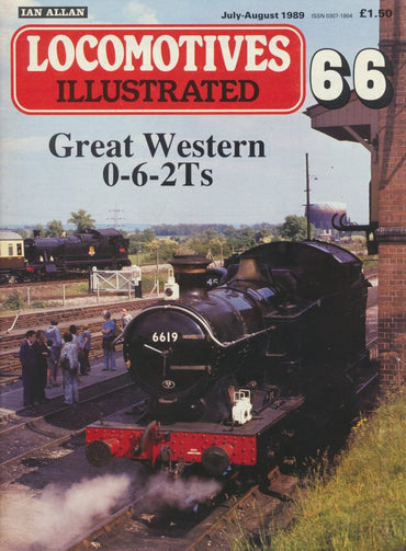 Locomotives Illustrated - Issue  66
